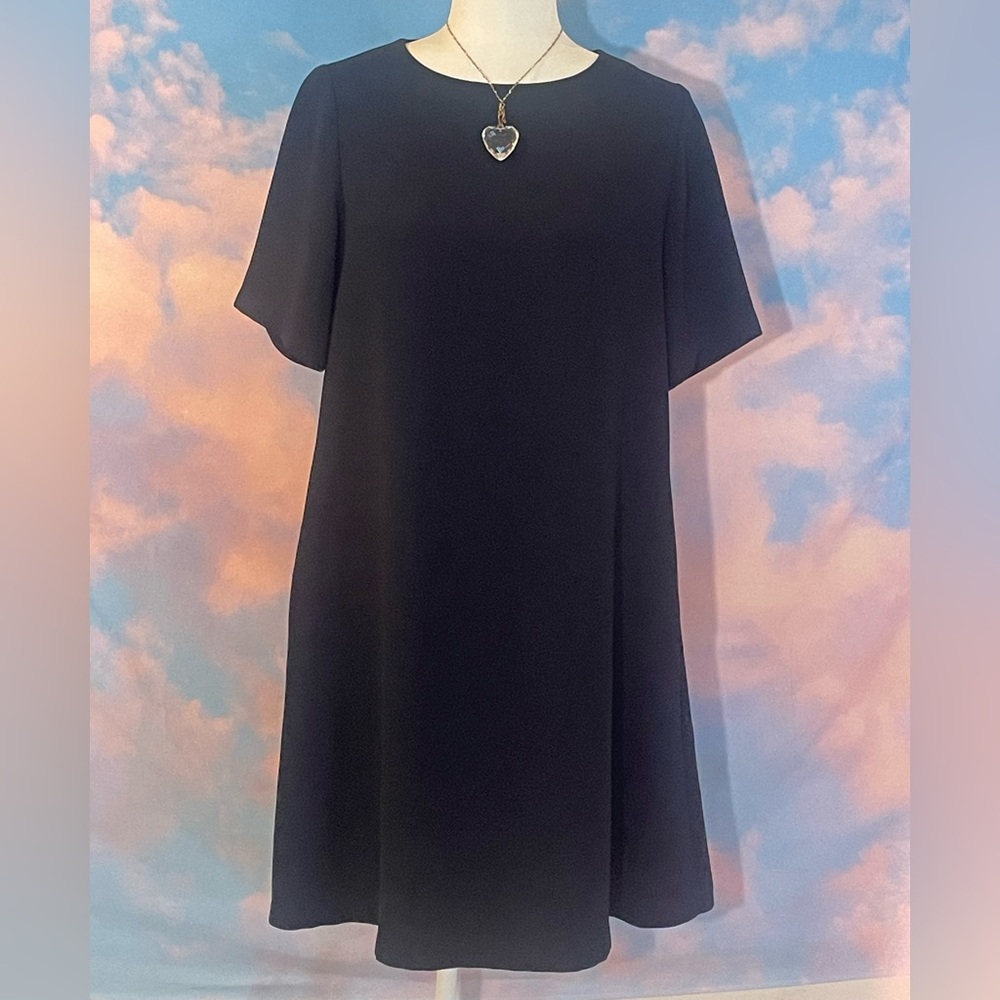 Casual and Classic Uniqlo Navy Mini A-line Shift Dress